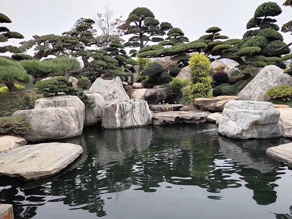 泰山石假山叠水
